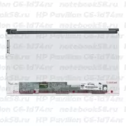 Матрица для ноутбука HP Pavilion G6-1d74nr (1366x768 HD) TN, 40pin, Матовая