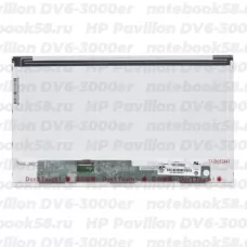 Матрица для ноутбука HP Pavilion DV6-3000er (1366x768 HD) TN, 40pin, Матовая