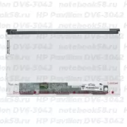 Матрица для ноутбука HP Pavilion DV6-3042 (1366x768 HD) TN, 40pin, Матовая