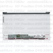 Матрица для ноутбука HP Pavilion DV6-3082sr (1366x768 HD) TN, 40pin, Матовая