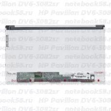 Матрица для ноутбука HP Pavilion DV6-3082sr (1366x768 HD) TN, 40pin, Матовая