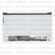 Матрица для ноутбука HP Pavilion DV6-3085er (1366x768 HD) TN, 40pin, Матовая