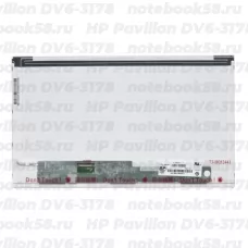 Матрица для ноутбука HP Pavilion DV6-3178 (1366x768 HD) TN, 40pin, Матовая