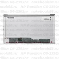 Матрица для ноутбука HP Pavilion G6-2392nr (1366x768 HD) TN, 40pin, Глянцевая