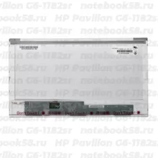 Матрица для ноутбука HP Pavilion G6-1182sr (1366x768 HD) TN, 40pin, Глянцевая