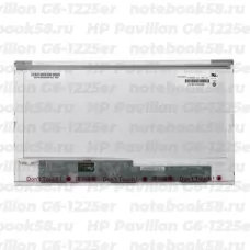 Матрица для ноутбука HP Pavilion G6-1225er (1366x768 HD) TN, 40pin, Глянцевая