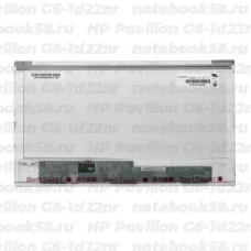 Матрица для ноутбука HP Pavilion G6-1d22nr (1366x768 HD) TN, 40pin, Глянцевая