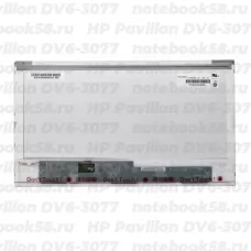 Матрица для ноутбука HP Pavilion DV6-3077 (1366x768 HD) TN, 40pin, Глянцевая