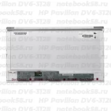 Матрица для ноутбука HP Pavilion DV6-3128 (1366x768 HD) TN, 40pin, Глянцевая