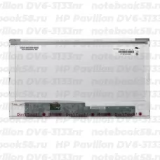 Матрица для ноутбука HP Pavilion DV6-3133nr (1366x768 HD) TN, 40pin, Глянцевая