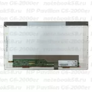 Матрица для ноутбука HP Pavilion G6-2000er (1366x768 HD) TN, 40pin, Глянцевая