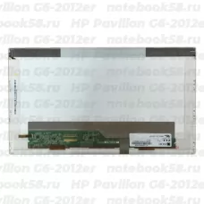 Матрица для ноутбука HP Pavilion G6-2012er (1366x768 HD) TN, 40pin, Глянцевая