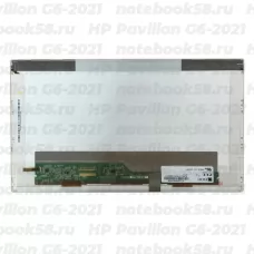 Матрица для ноутбука HP Pavilion G6-2021 (1366x768 HD) TN, 40pin, Глянцевая