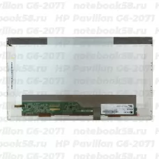 Матрица для ноутбука HP Pavilion G6-2071 (1366x768 HD) TN, 40pin, Глянцевая