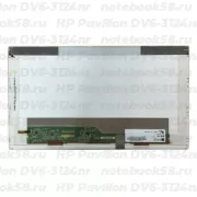 Матрица для ноутбука HP Pavilion DV6-3124nr (1366x768 HD) TN, 40pin, Глянцевая