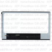 Матрица для ноутбука HP Pavilion G6-2017 (1366x768 HD) TN, 40pin, Глянцевая