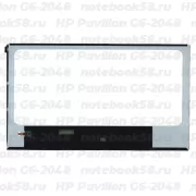 Матрица для ноутбука HP Pavilion G6-2048 (1366x768 HD) TN, 40pin, Глянцевая