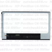 Матрица для ноутбука HP Pavilion G6-1001er (1366x768 HD) TN, 40pin, Глянцевая