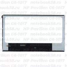 Матрица для ноутбука HP Pavilion G6-1017 (1366x768 HD) TN, 40pin, Глянцевая