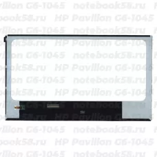 Матрица для ноутбука HP Pavilion G6-1045 (1366x768 HD) TN, 40pin, Глянцевая