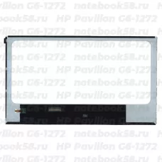 Матрица для ноутбука HP Pavilion G6-1272 (1366x768 HD) TN, 40pin, Глянцевая