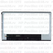 Матрица для ноутбука HP Pavilion G6-1273 (1366x768 HD) TN, 40pin, Глянцевая