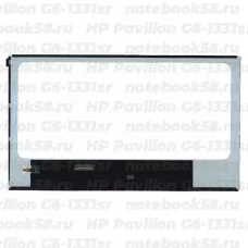 Матрица для ноутбука HP Pavilion G6-1331sr (1366x768 HD) TN, 40pin, Глянцевая