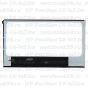 Матрица для ноутбука HP Pavilion G6-1a32nr (1366x768 HD) TN, 40pin, Глянцевая