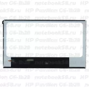 Матрица для ноутбука HP Pavilion G6-1b28 (1366x768 HD) TN, 40pin, Глянцевая