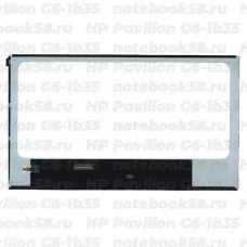 Матрица для ноутбука HP Pavilion G6-1b35 (1366x768 HD) TN, 40pin, Глянцевая