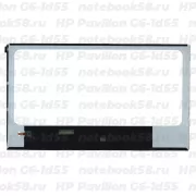 Матрица для ноутбука HP Pavilion G6-1d55 (1366x768 HD) TN, 40pin, Глянцевая