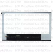 Матрица для ноутбука HP Pavilion G6-1d71nr (1366x768 HD) TN, 40pin, Глянцевая