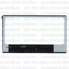 Матрица для ноутбука HP Pavilion DV6-3000er (1366x768 HD) TN, 40pin, Глянцевая