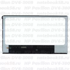 Матрица для ноутбука HP Pavilion DV6-3008 (1366x768 HD) TN, 40pin, Глянцевая