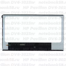 Матрица для ноутбука HP Pavilion DV6-3023nr (1366x768 HD) TN, 40pin, Глянцевая