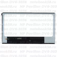 Матрица для ноутбука HP Pavilion DV6-3036 (1366x768 HD) TN, 40pin, Глянцевая