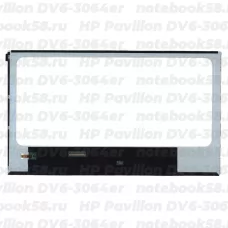 Матрица для ноутбука HP Pavilion DV6-3064er (1366x768 HD) TN, 40pin, Глянцевая