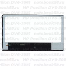 Матрица для ноутбука HP Pavilion DV6-3081 (1366x768 HD) TN, 40pin, Глянцевая