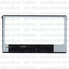 Матрица для ноутбука HP Pavilion DV6-3082sr (1366x768 HD) TN, 40pin, Глянцевая