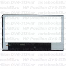 Матрица для ноутбука HP Pavilion DV6-3134nr (1366x768 HD) TN, 40pin, Глянцевая