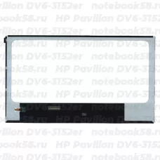 Матрица для ноутбука HP Pavilion DV6-3152er (1366x768 HD) TN, 40pin, Глянцевая