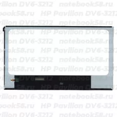 Матрица для ноутбука HP Pavilion DV6-3212 (1366x768 HD) TN, 40pin, Глянцевая