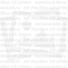 Матрица для ноутбука HP Pavilion G7-2118nr (1600x900 HD+) TN, 40pin, Матовая