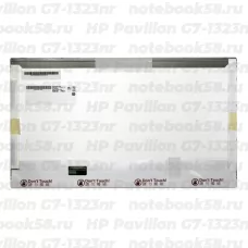 Матрица для ноутбука HP Pavilion G7-1323nr (1600x900 HD+) TN, 40pin, Матовая