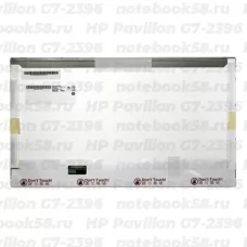 Матрица для ноутбука HP Pavilion G7-2396 (1600x900 HD+) TN, 40pin, Матовая