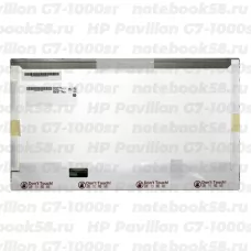 Матрица для ноутбука HP Pavilion G7-1000sr (1600x900 HD+) TN, 40pin, Матовая
