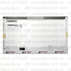 Матрица для ноутбука HP Pavilion G7-1011 (1600x900 HD+) TN, 40pin, Матовая