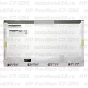 Матрица для ноутбука HP Pavilion G7-1295 (1600x900 HD+) TN, 40pin, Матовая