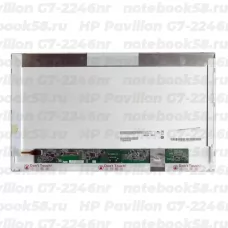 Матрица для ноутбука HP Pavilion G7-2246nr (1600x900 HD+) TN, 40pin, Матовая