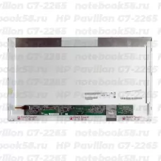 Матрица для ноутбука HP Pavilion G7-2265 (1600x900 HD+) TN, 40pin, Матовая